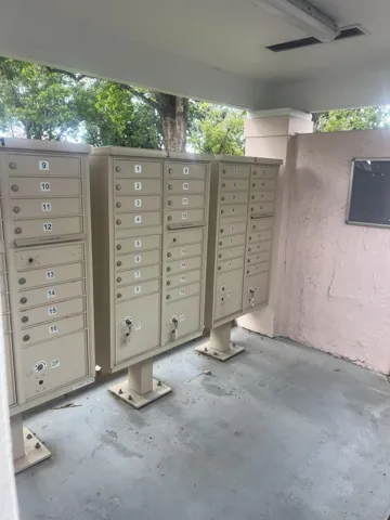 Community Mailboxes (Near Pool)