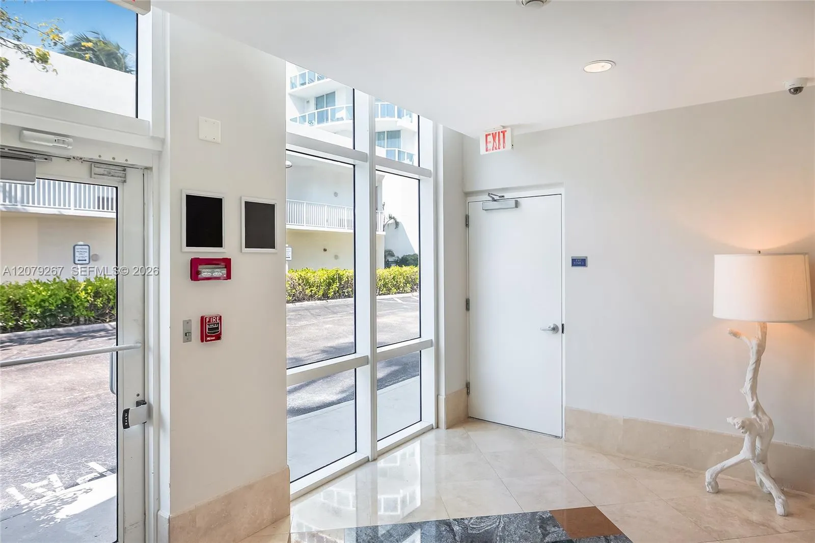 Lower lobby