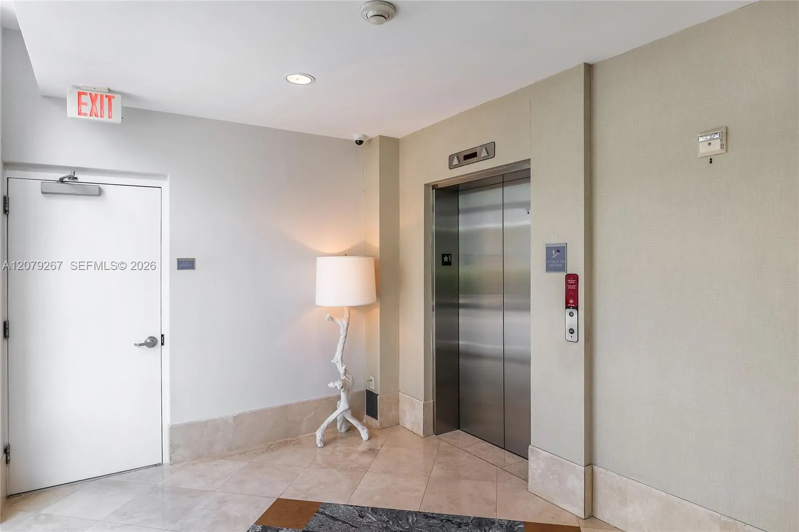 Lower lobby