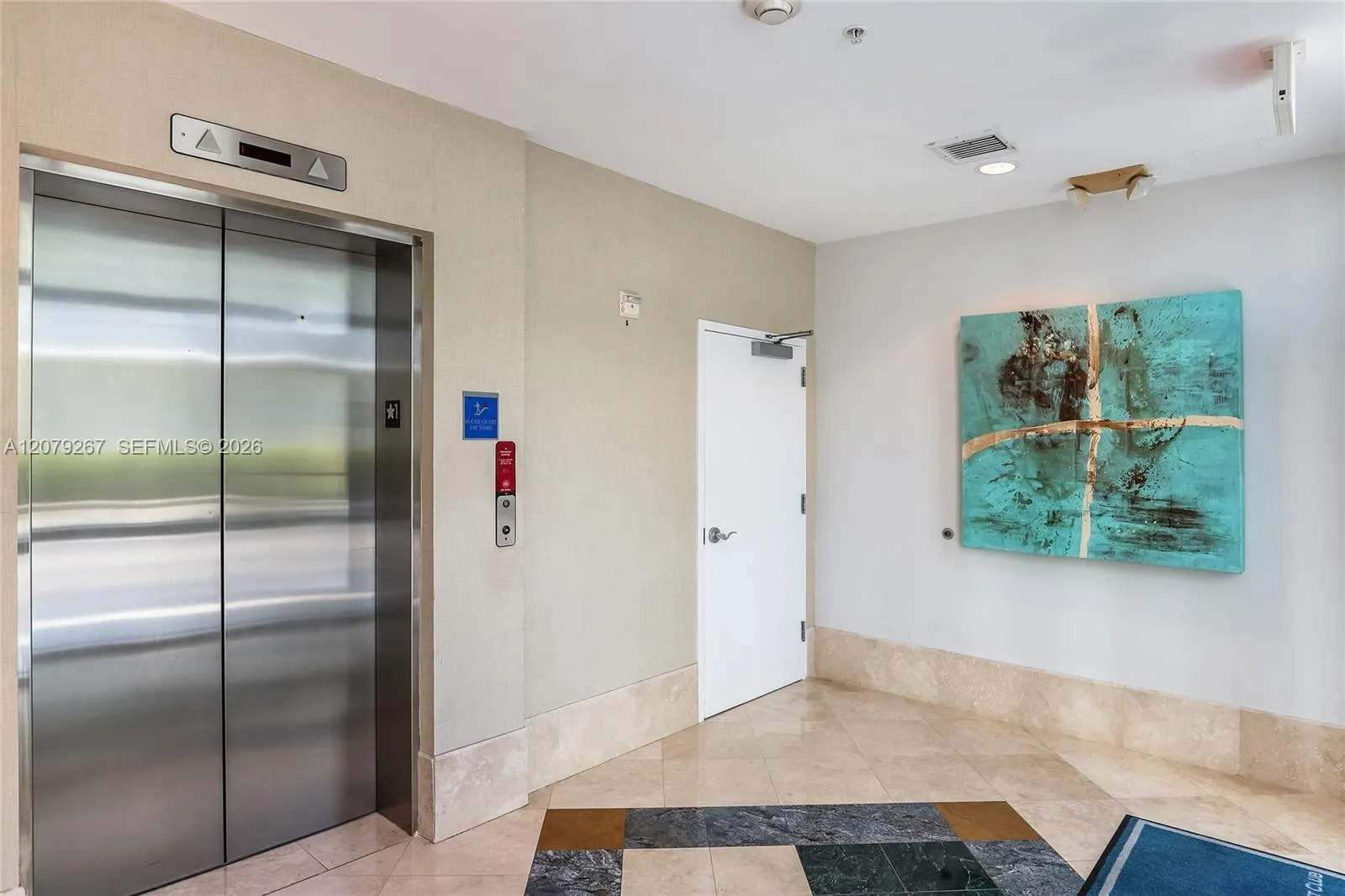Lower lobby
