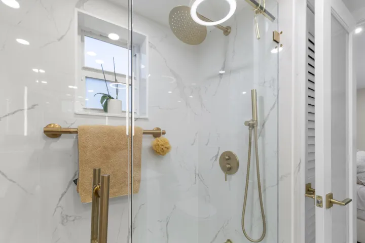 Master Shower