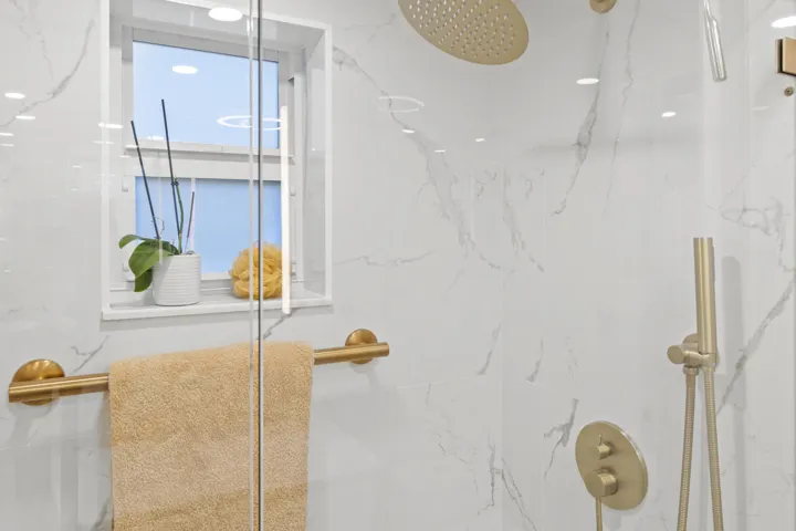 Master Shower