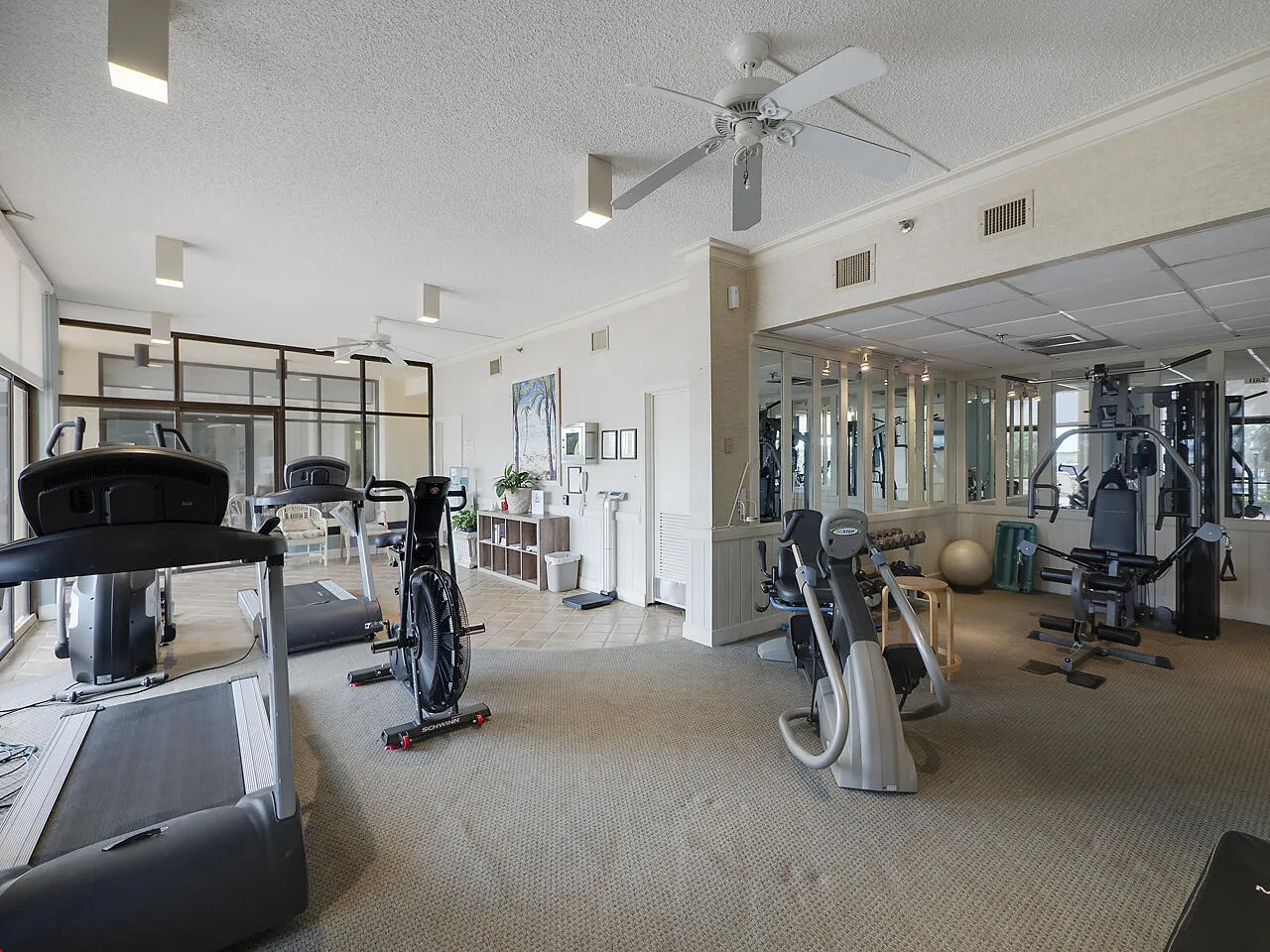 Poolside Fitness Room with Wifi