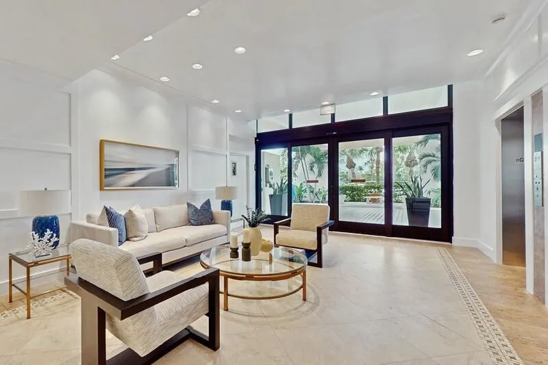 Secure Lobby Renovated in 2025