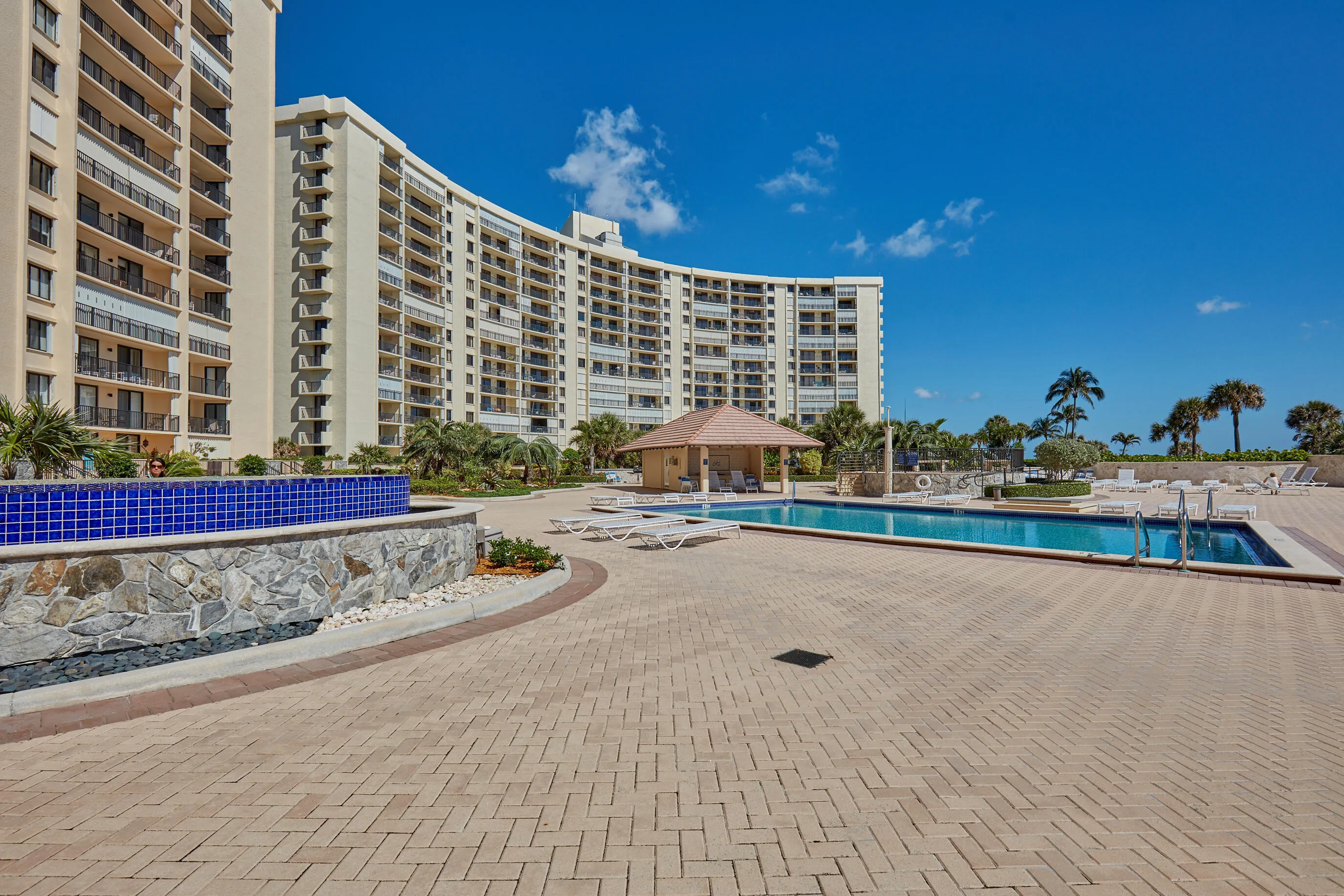 Pool Deck