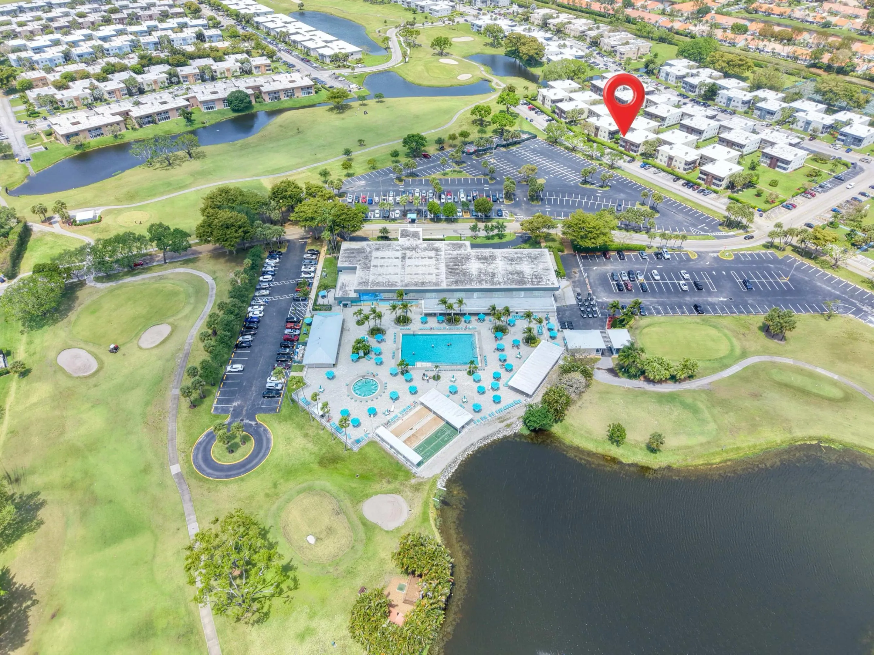 Clubhouse Bird Eye View