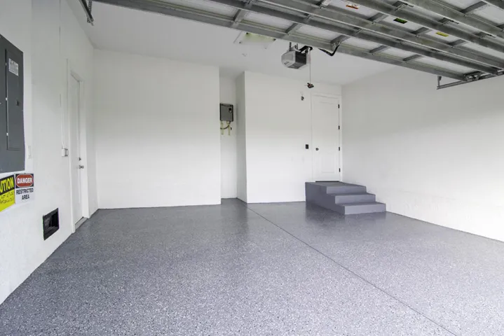 two car garage