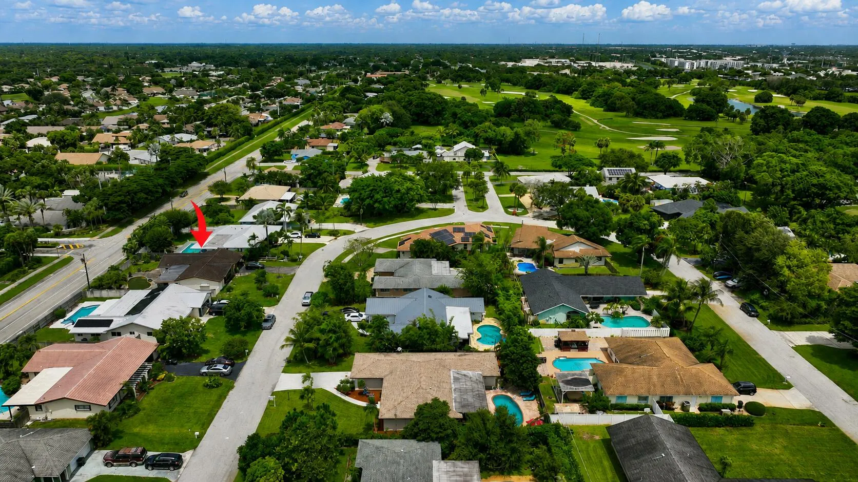 630 West Dr overhead