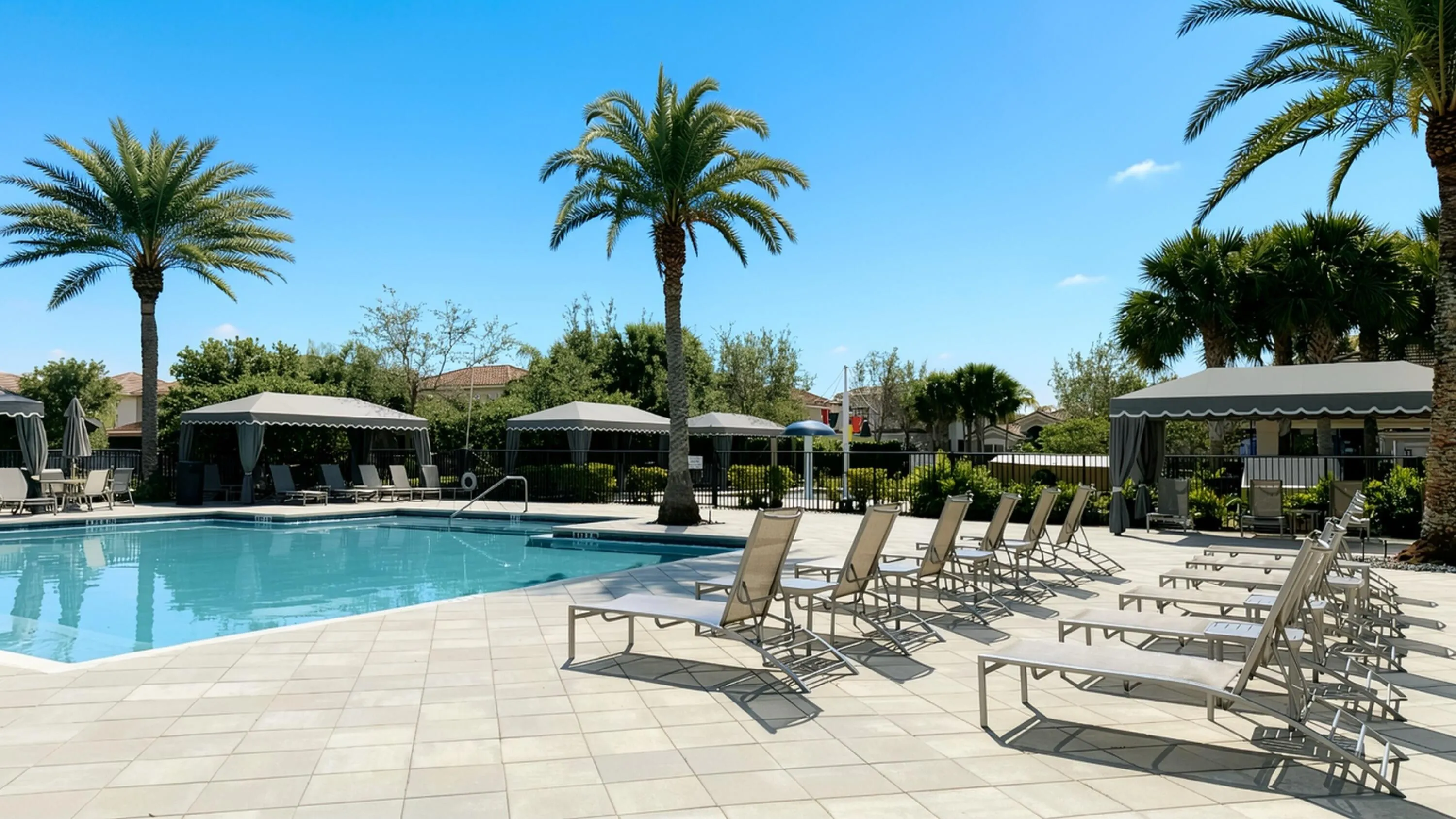 Community pool