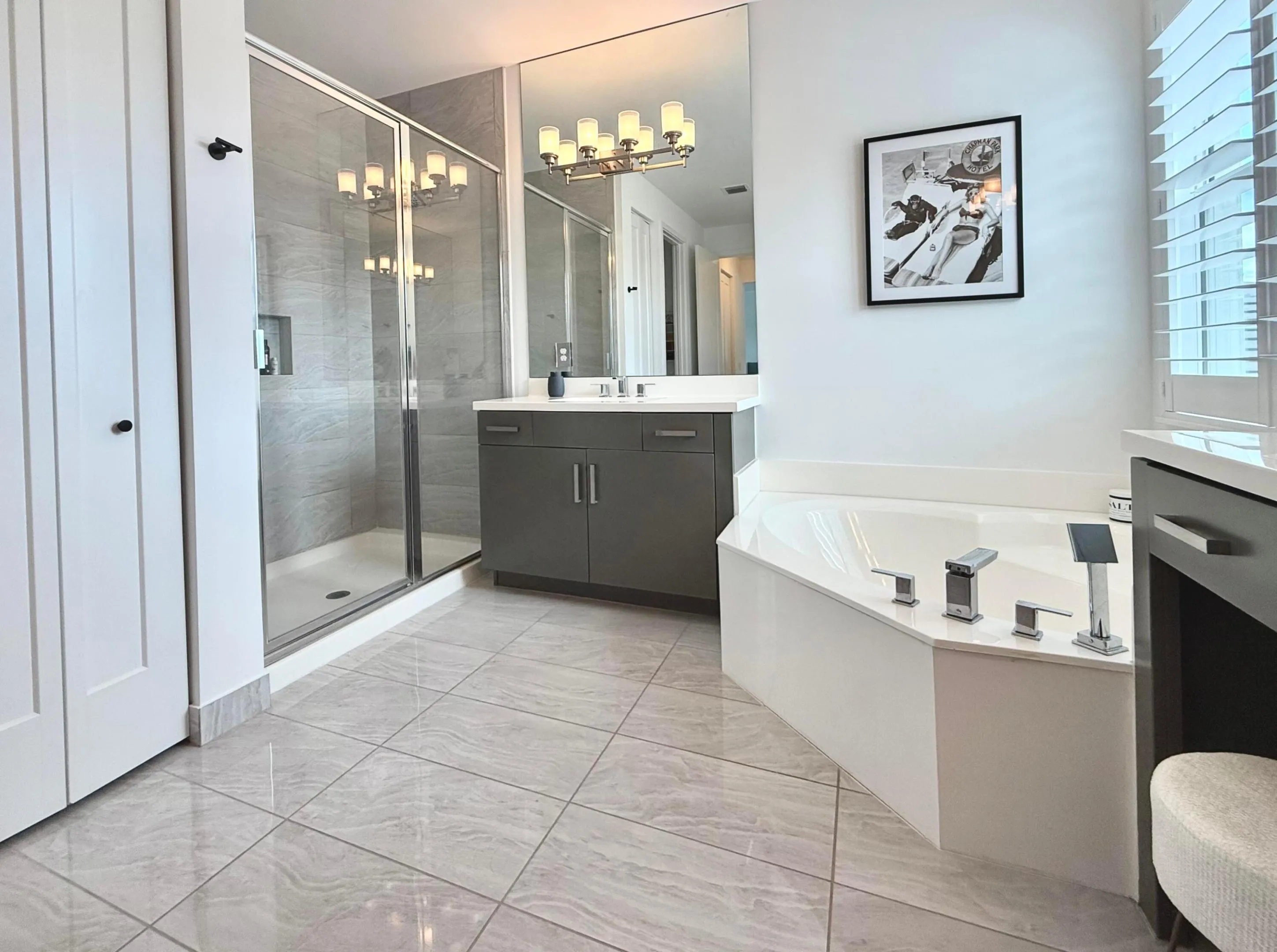 Primary bathroom