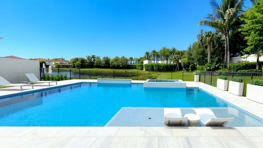 Pool view