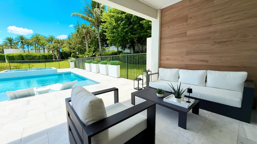 Sitting area