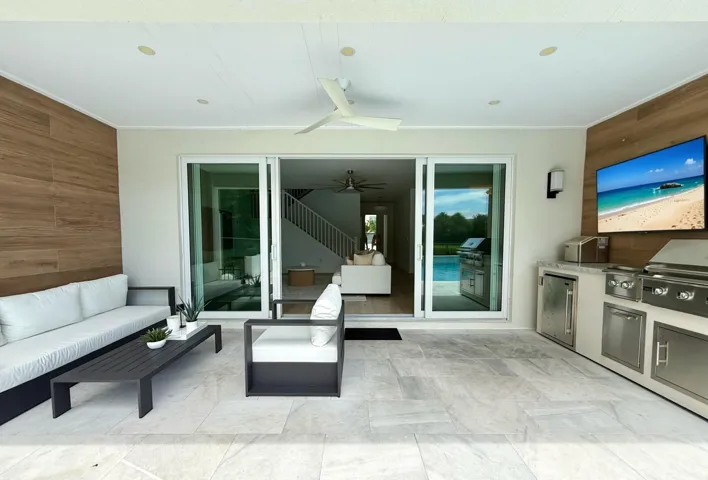 Covered Patio