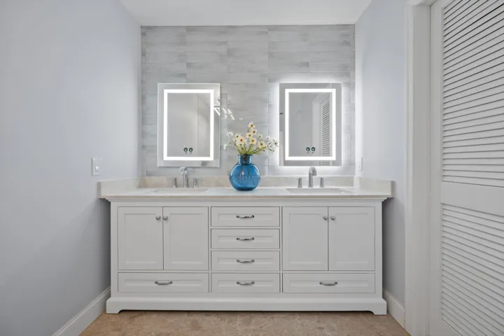 Dual SInk Vanity