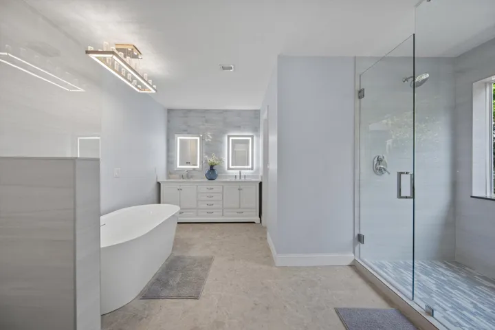 Spa Like Primary Bath
