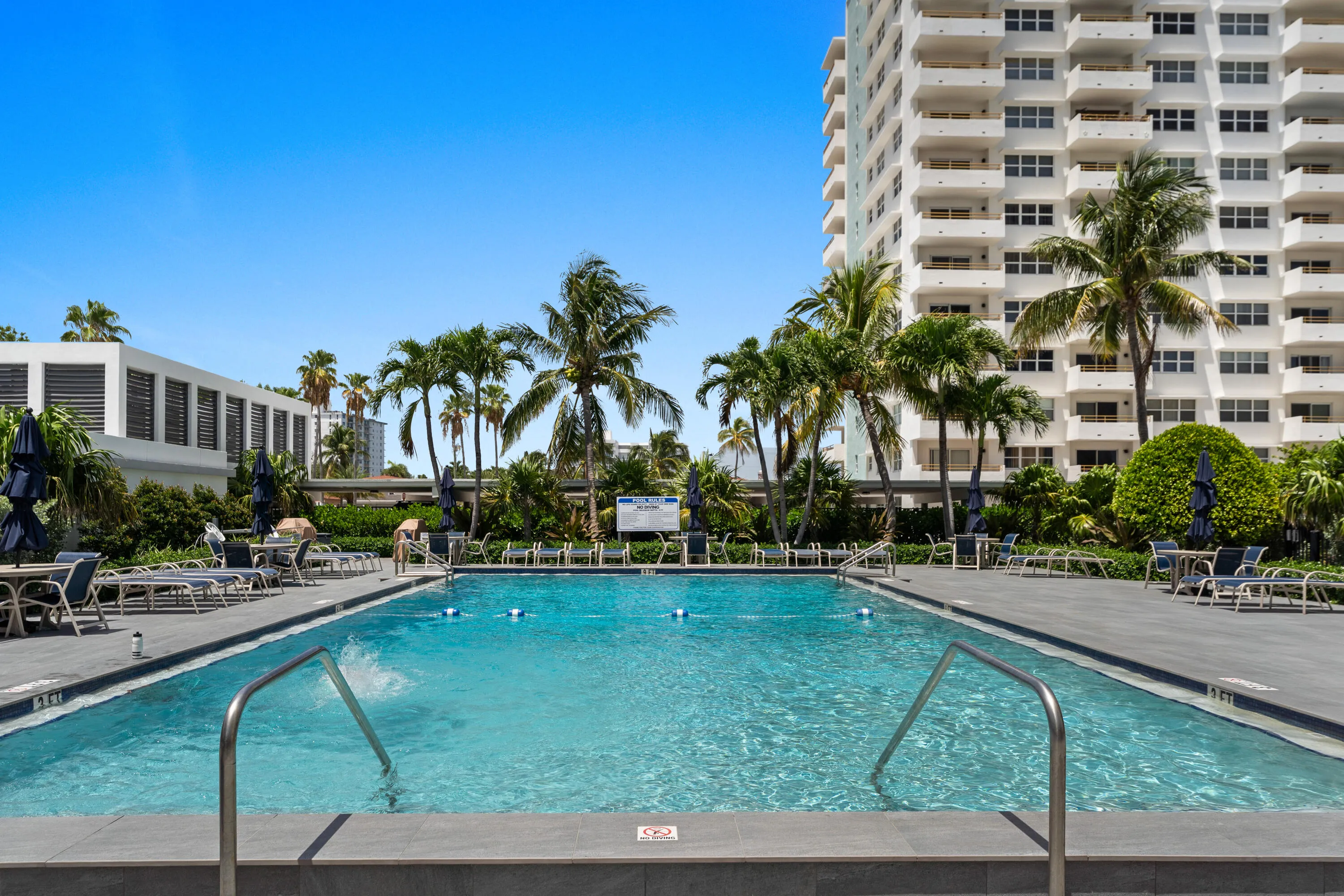 HEATED POOL