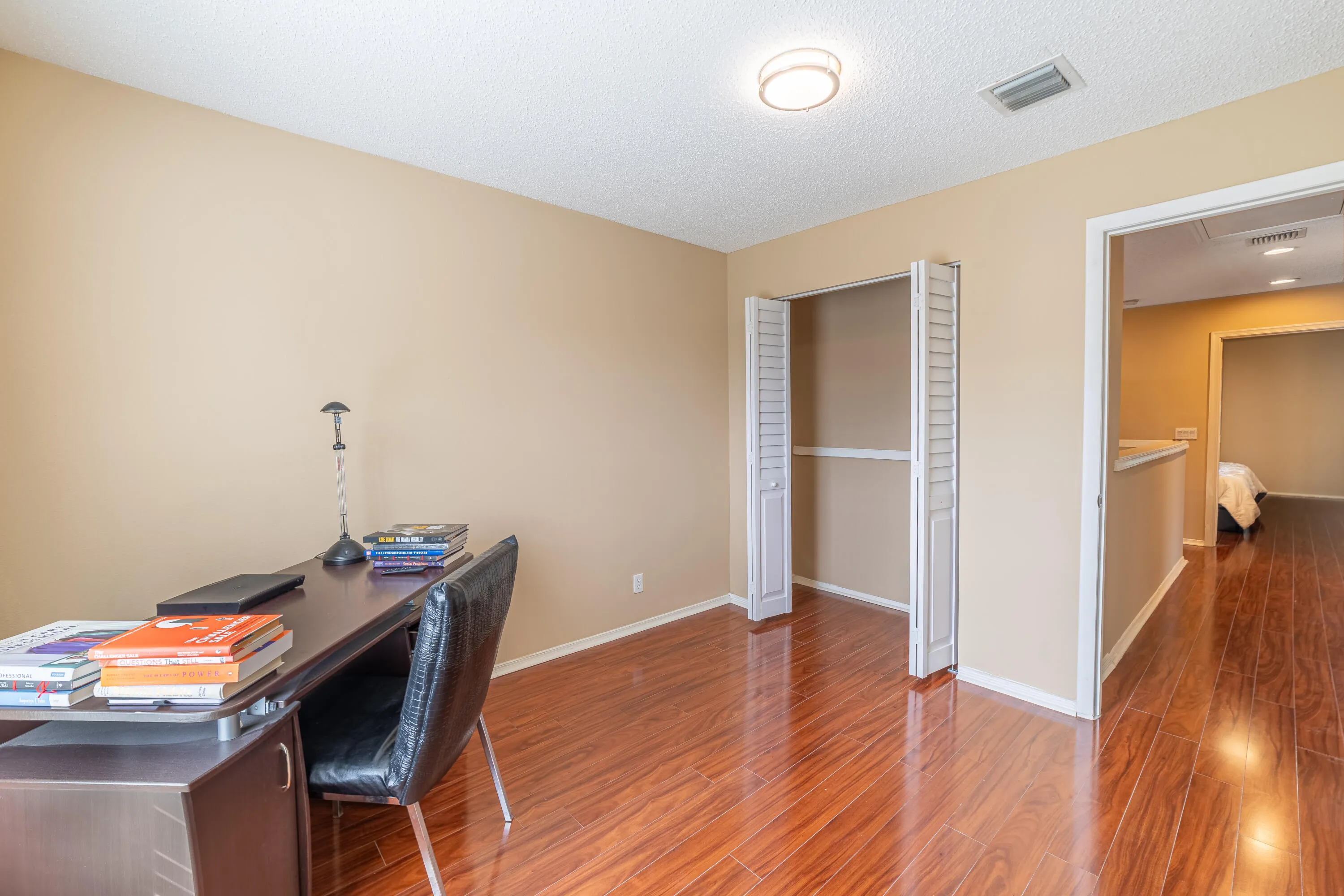 Bedroom2-Closet Open