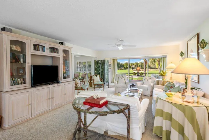 Interior living area