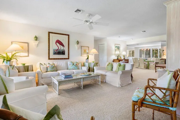 Interior living area