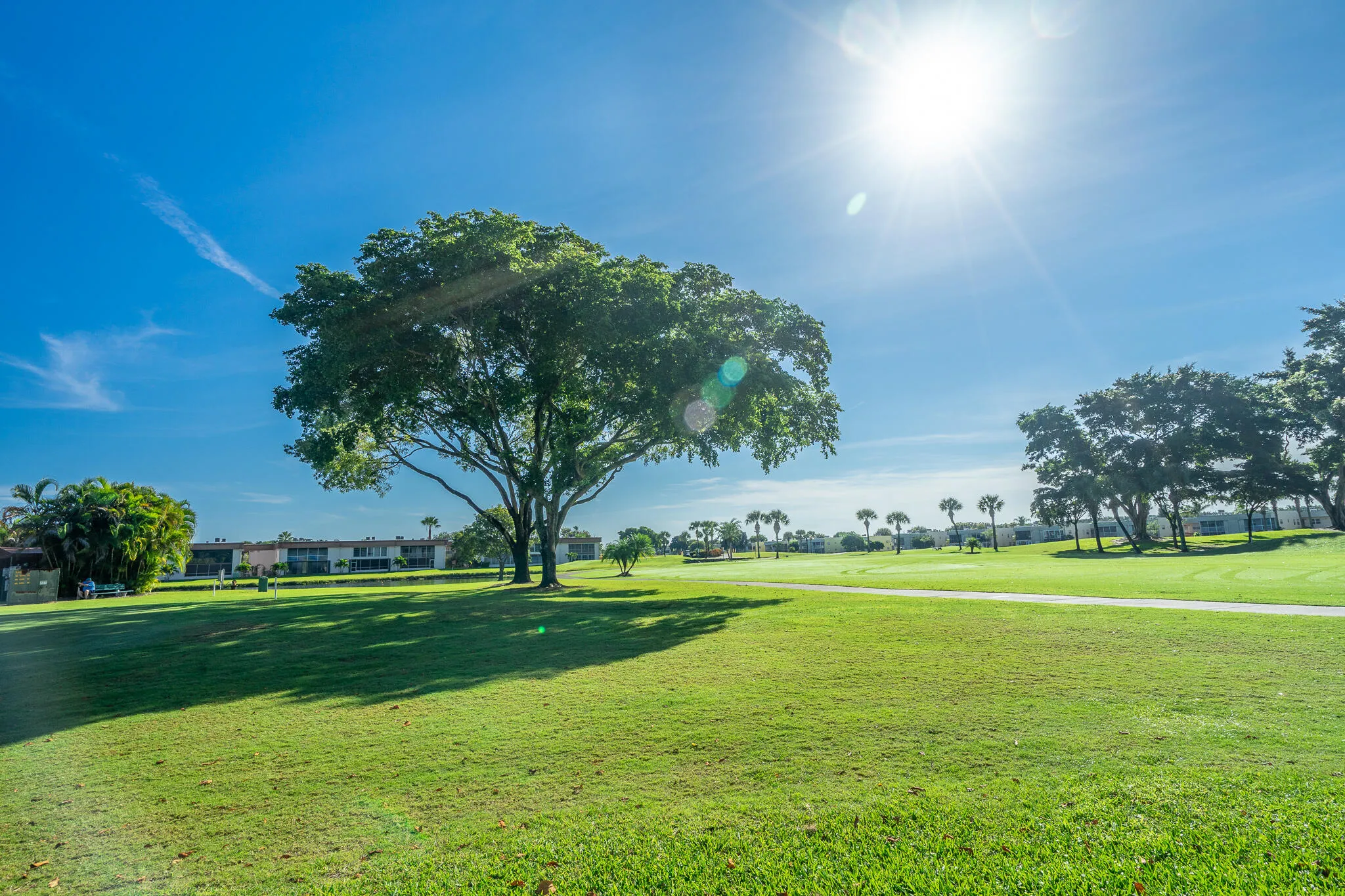 GOLF VIEW