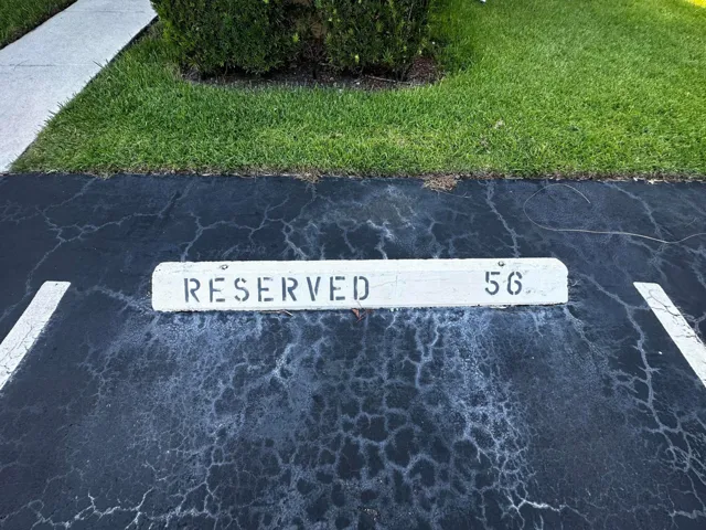 Reserved Parking