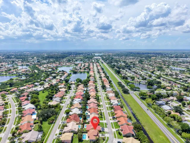 Panoramic to West