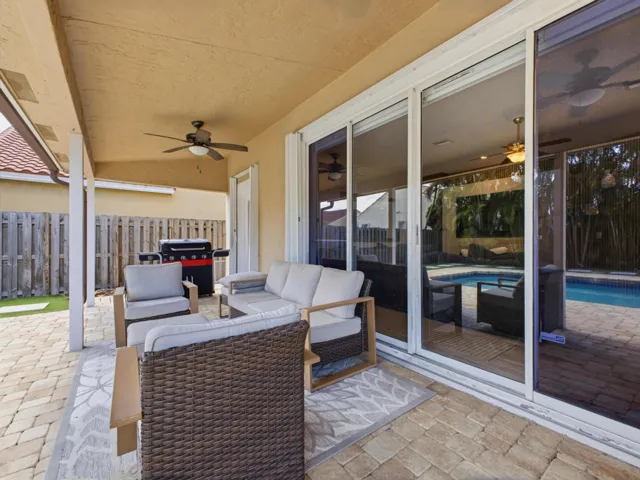 Covered Patio