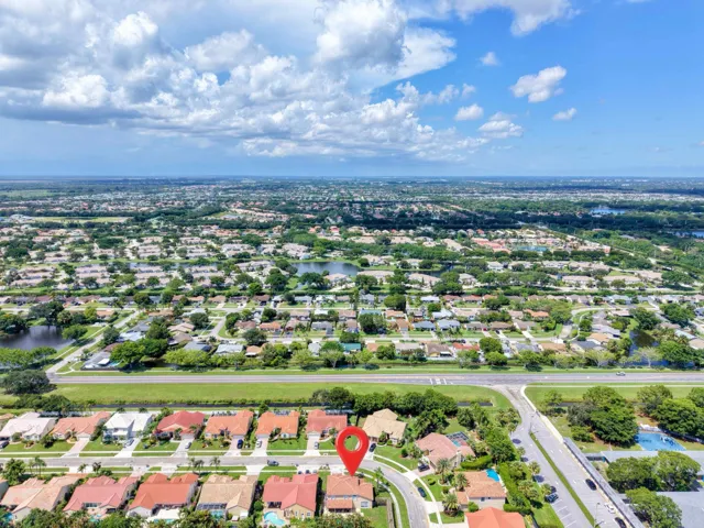 Panoramic to North
