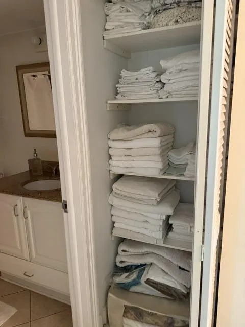 linen closet