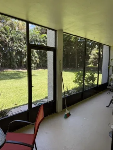 large lani with grassy back yard