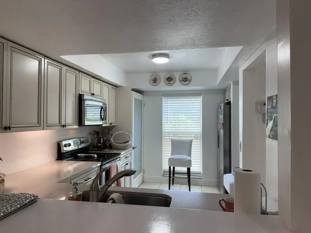 kitchen with pantry