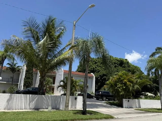 from street