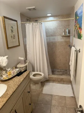 master bath with shower