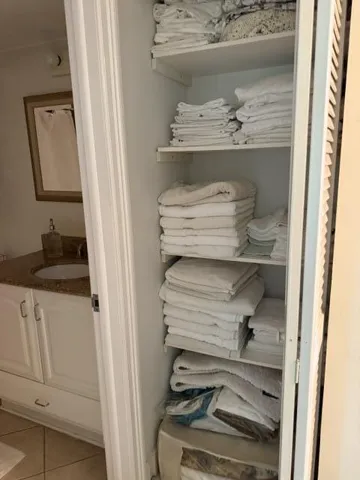 linen closet