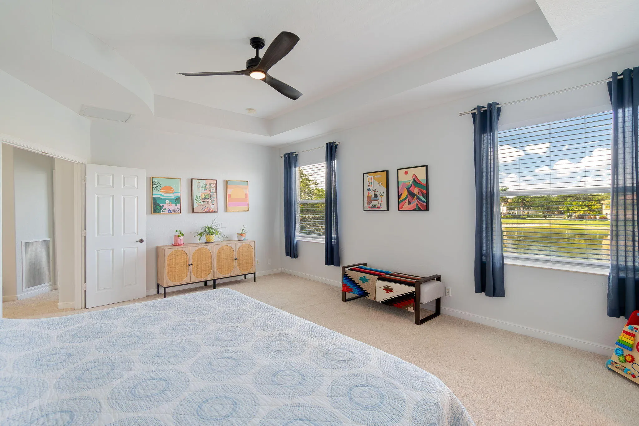 Primary bedroom