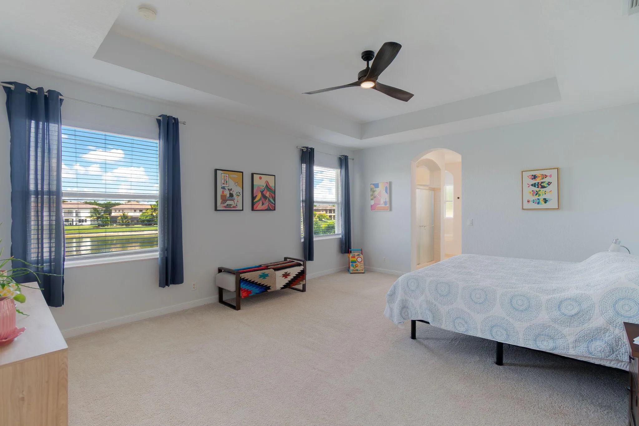 Primary bedroom