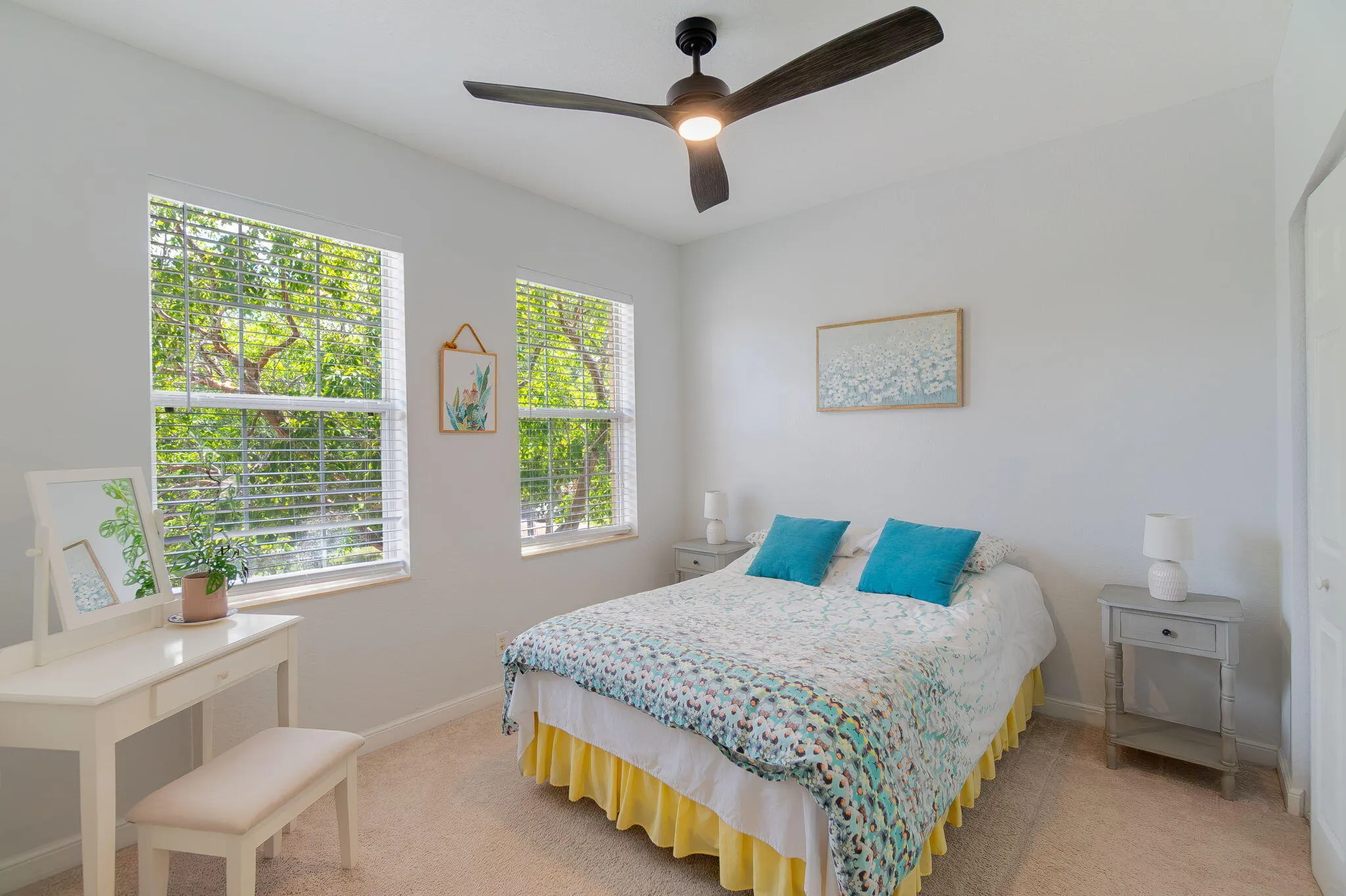 Upstairs bedroom