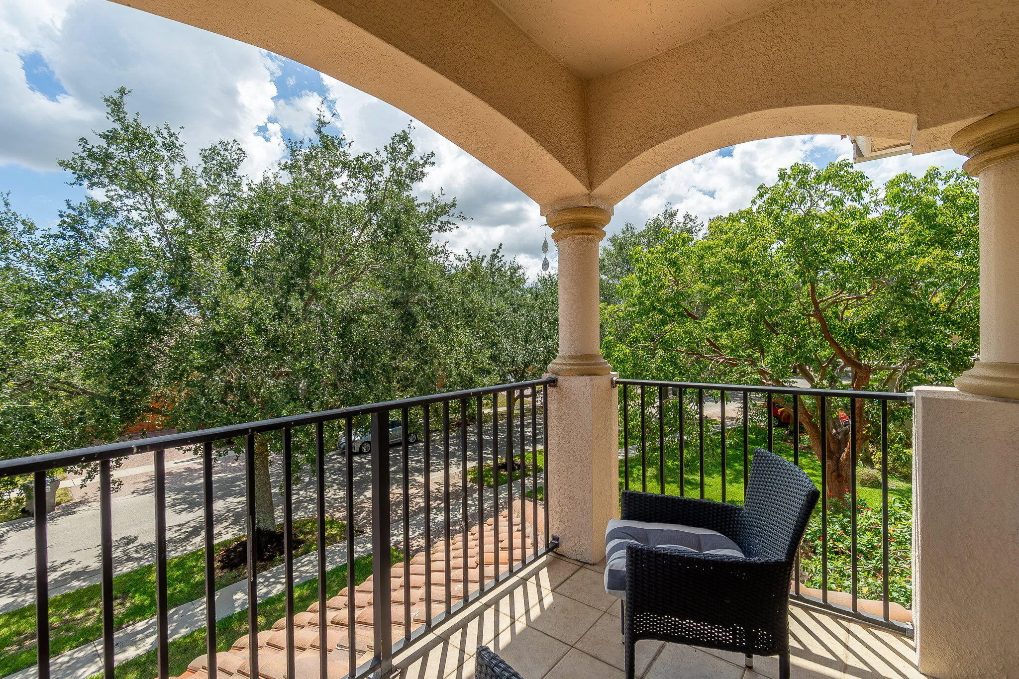 Guest suite patio