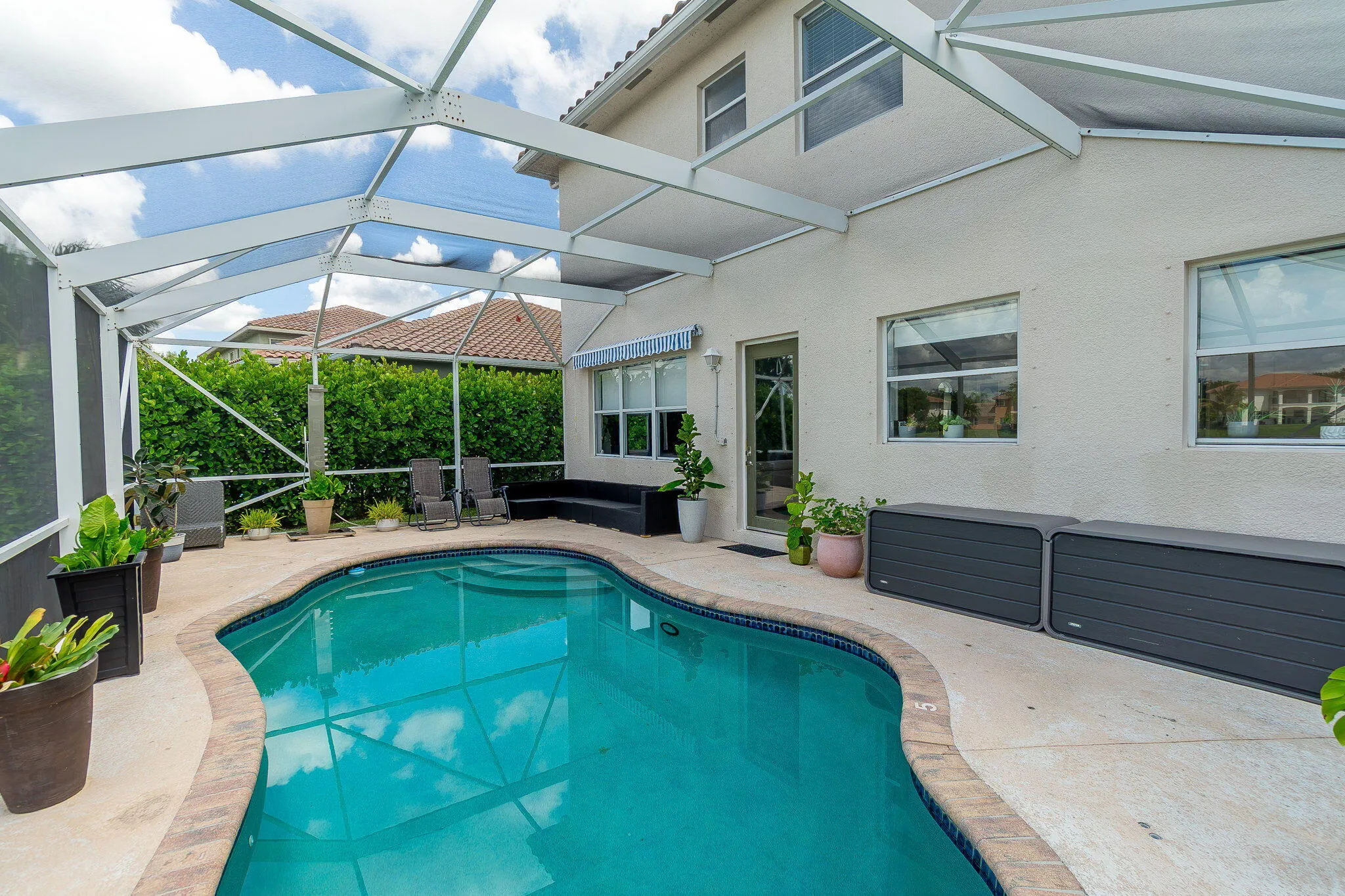Backyard oasis!