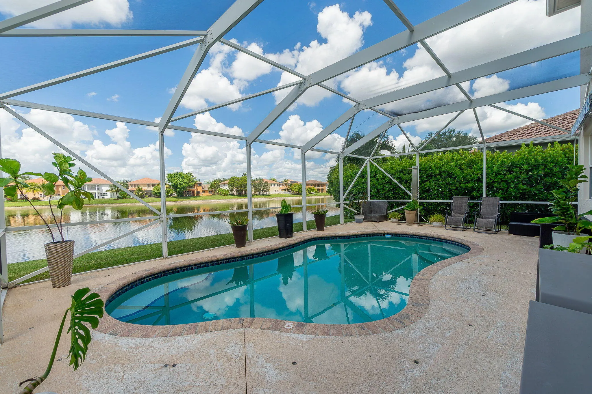 Backyard oasis!