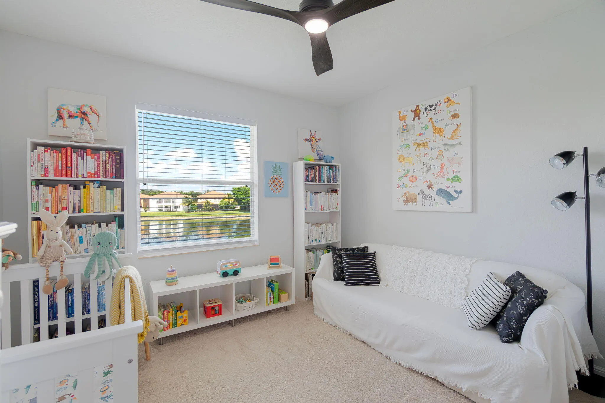 Upstairs bedroom