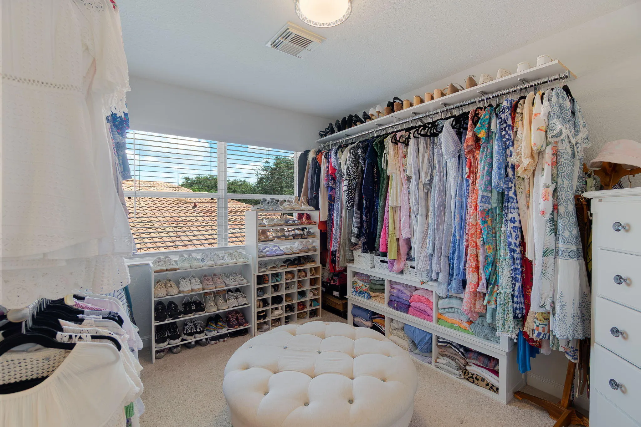Primary Bonus Room used as a closet