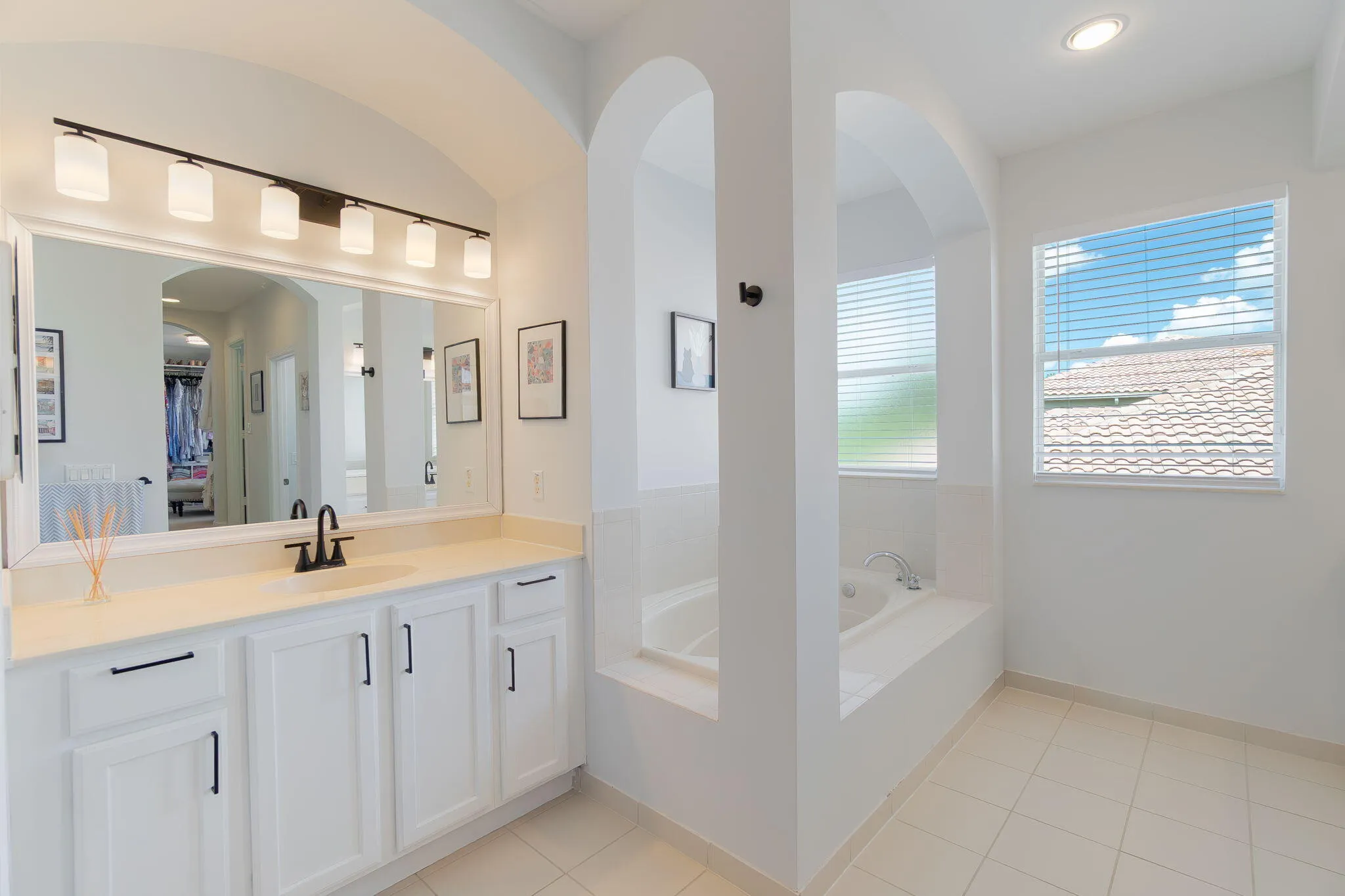 Primary bathroom - Sink 1 of 2