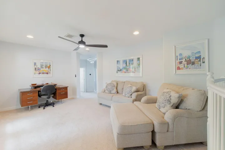 Upstairs loft