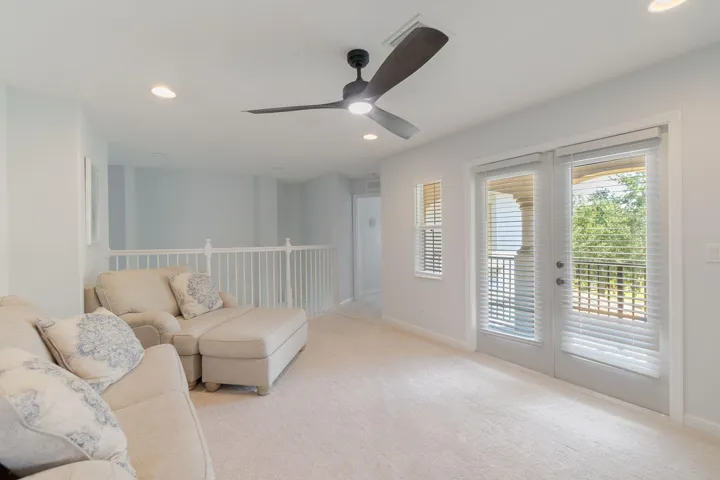 Upstairs loft