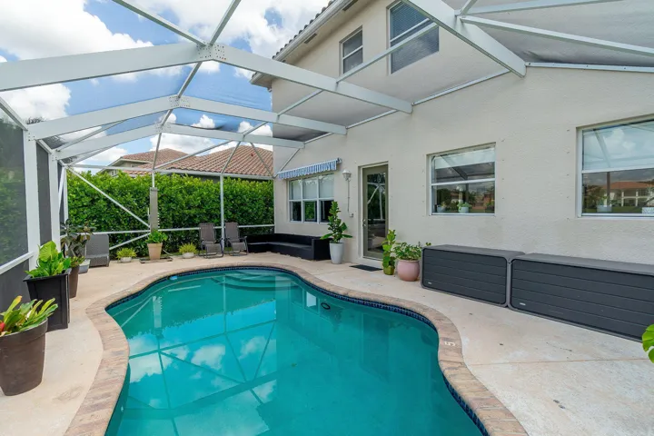 Backyard oasis!