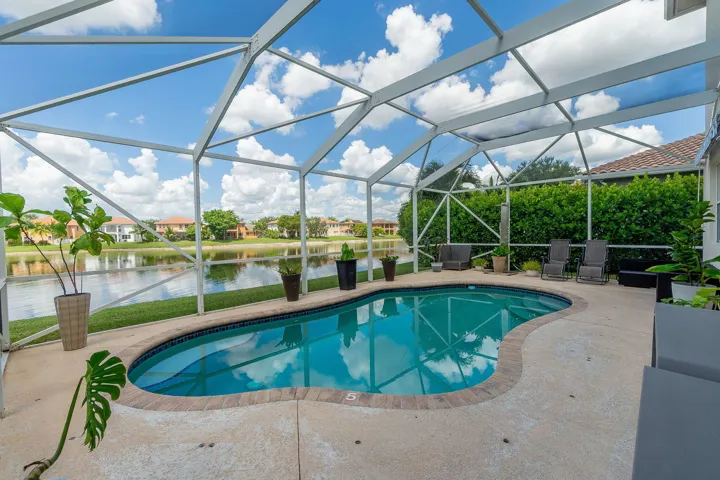 Backyard oasis!