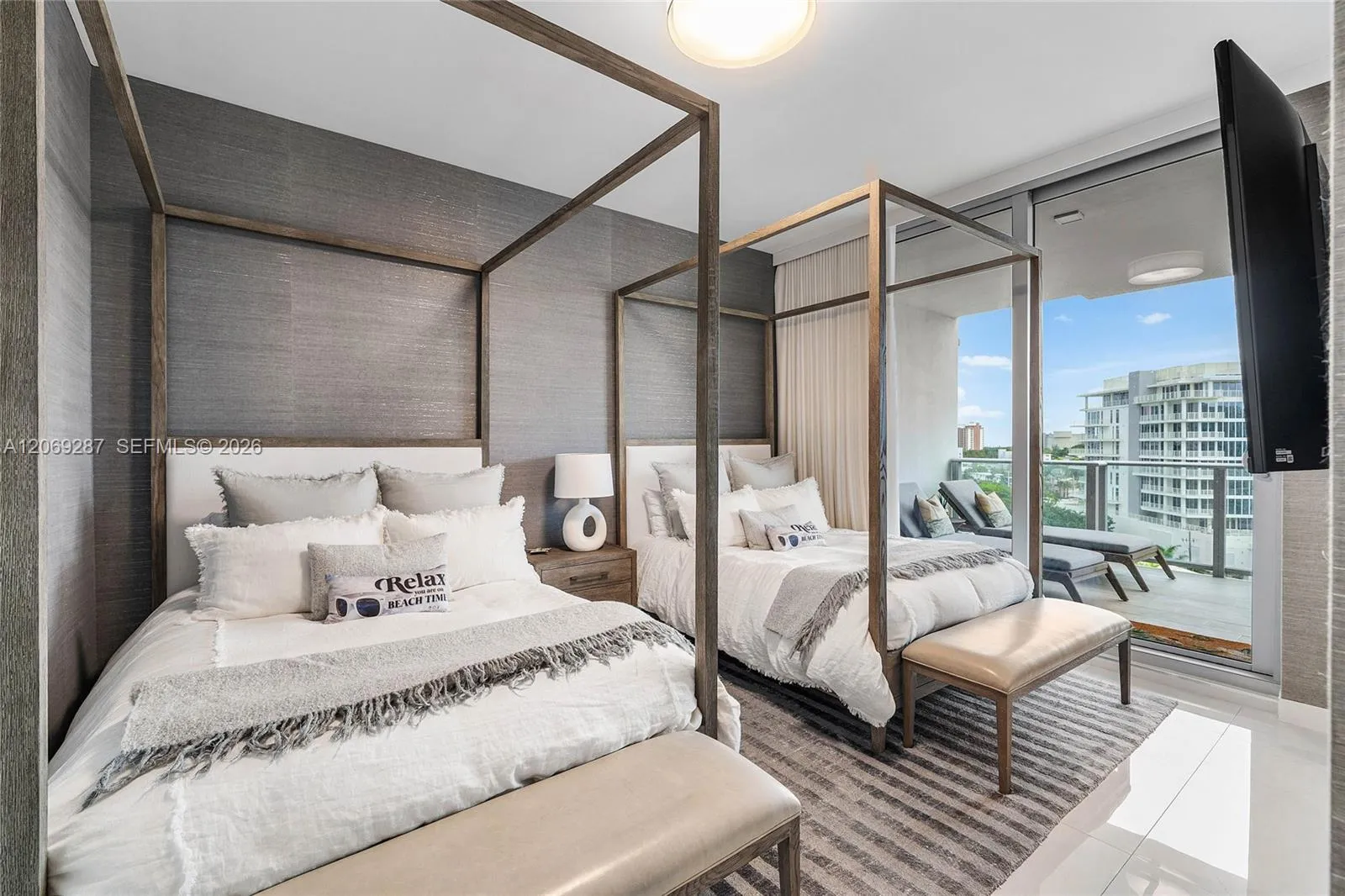 Third beautifully appointed bedroom with a private en-suite bathroom