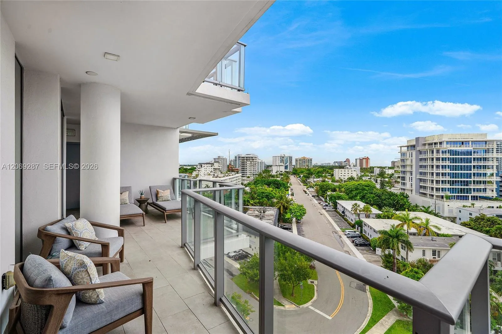 Balcony Off Third Bedroom