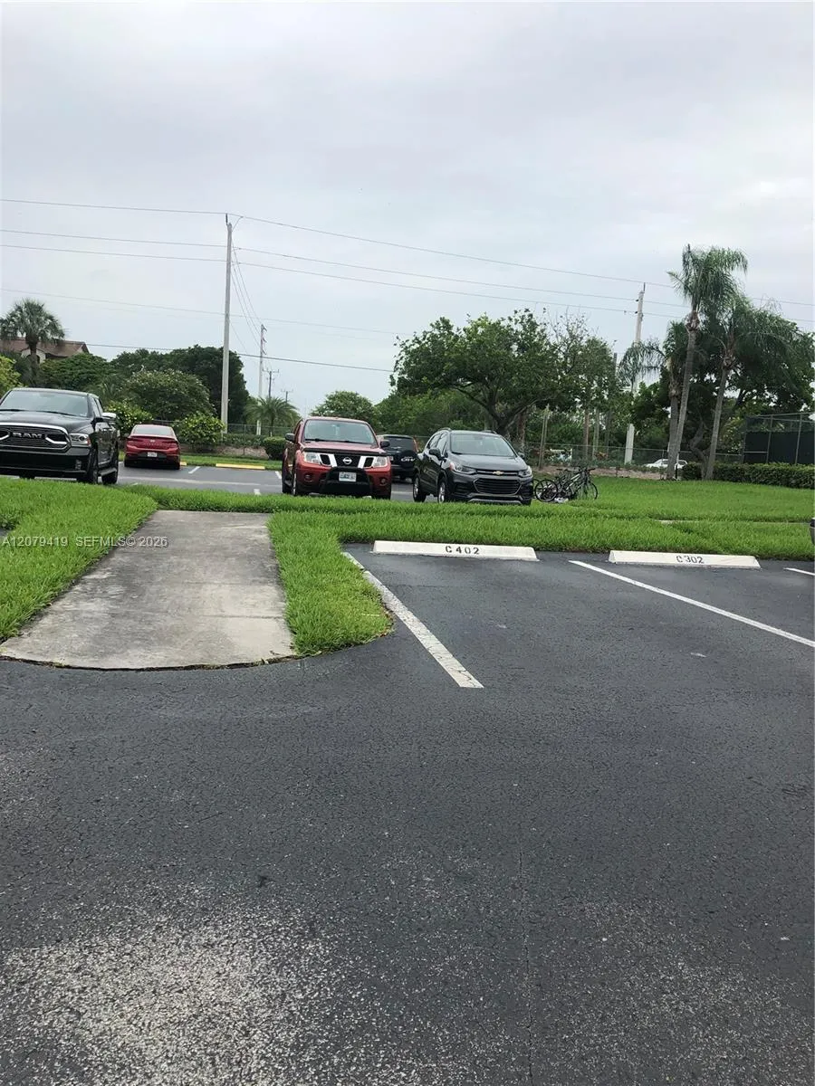 Parking assigned just in front of elevator entrance